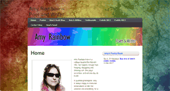 Desktop Screenshot of amyrainbow.co.uk